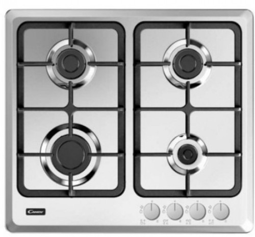 سطح بلت ان غاز كاندي اربع عيون 60 سم استيل