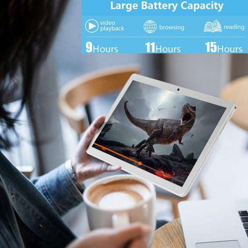 تابلت 10.1 انش ثنائي الشريحة 3G للمكالمات الهاتفية