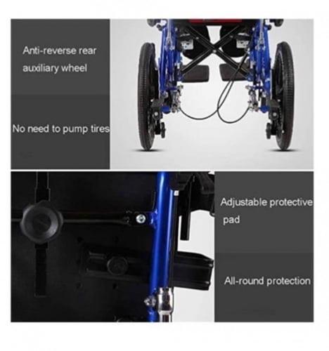 كرسي متحرك JL9020-35-مقاس 35