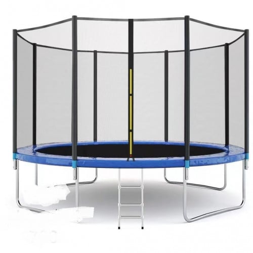 ترامبولين مع شبكة امان للاطفال، مقاس 14 قدم