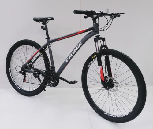 دراجة هوائية ترينكس الالمنيوم رصاصي ( مقاس 29)