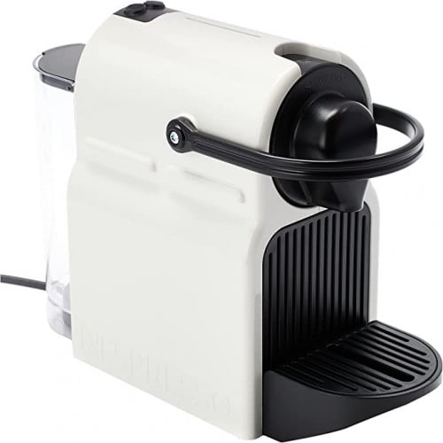 Anisia S40 machine for preparing coffee from Nespresso, white