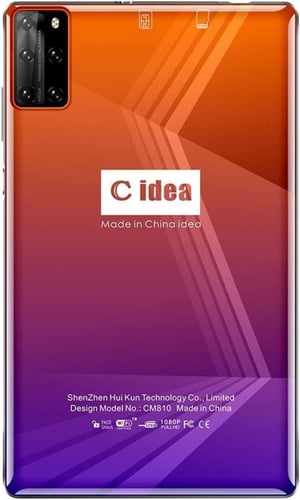 تابلت سي ايديا سي ام 810، مقاس 8 انش، ثنائي شرائح...