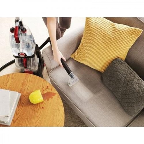 مكنسة هوفر لغسيل السجاد 1200 واط، بتقنية سبين سكرا...