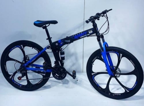 دراجة رياضية هوائية قابلة للطي مقاس ( مقاس 26 )