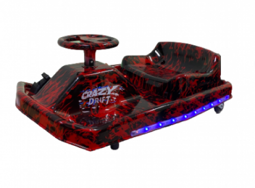 سكوتر كريزي 36 فولت مزود ببلتوث وبوري وثلاث سرعات...