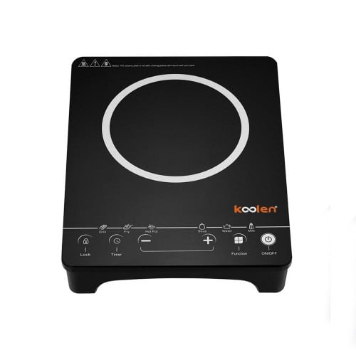 كولين طباخ كهربائي, 2000 واط, أسود
