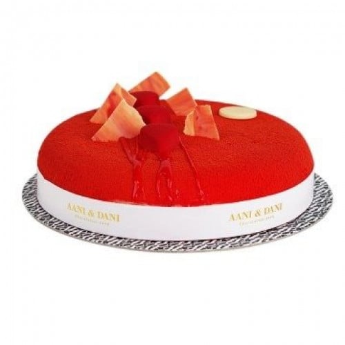 كيكة رد ڤلڤت كبير