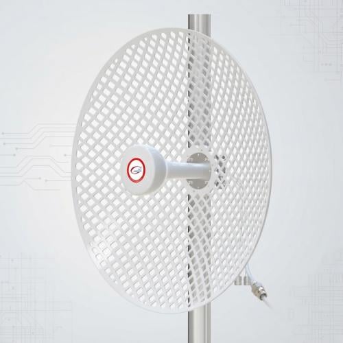 انتينا 60 سم لتقوية شبكة الانترنت 5G-4G 1700-4200