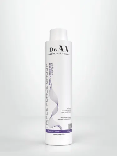 Silver Back Wash Mask 1000ml - Platinum System Con...