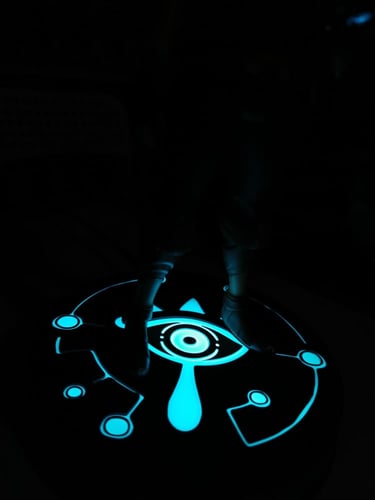 F4F Breath of The Wild Zelda 10 Inch PVC Statue CO...