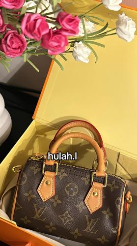 شنطه لويس فيتون نانو سبيدي 16