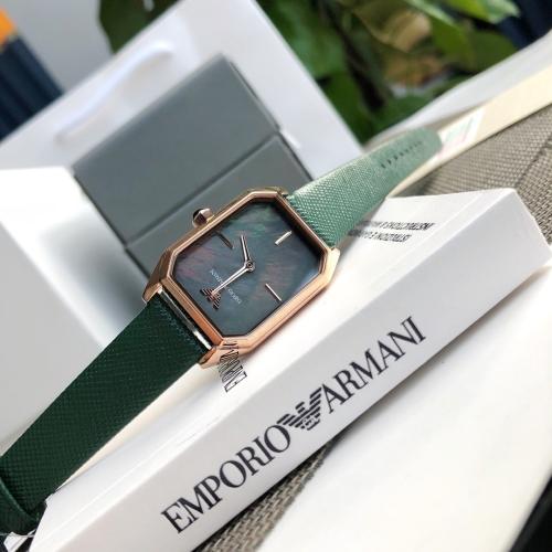 ساعة أرماني