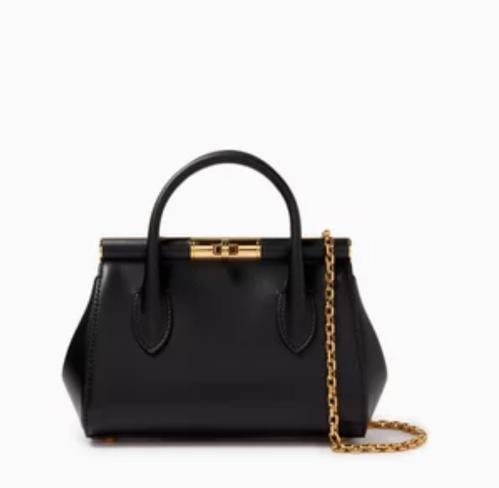 دولتشي اند غابانا حقيبة مارلين ميني بيد علوية جلد...