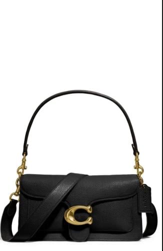 حقيبة كتف تابي 20 جلد