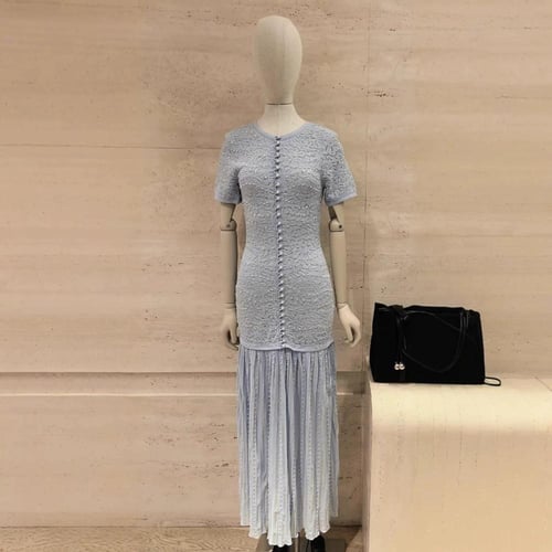 فستان ساندرو أزرق