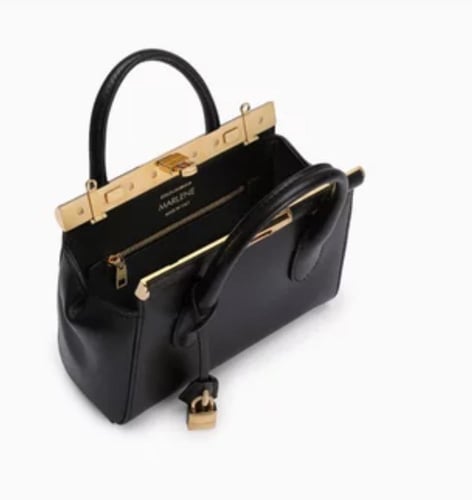 دولتشي اند غابانا حقيبة مارلين ميني بيد علوية جلد...