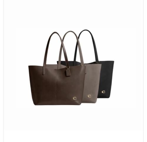 Leather North Tote 32 العربية English حقل اسم المن...