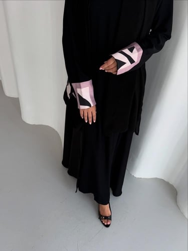 Pink and Black - R11