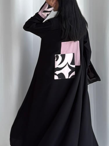 Pink and Black - R11