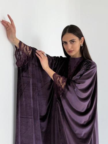 luxurious velvet and delicate dantel - R20