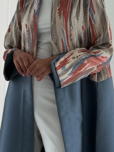 Light Blue and Mixed color - R09
