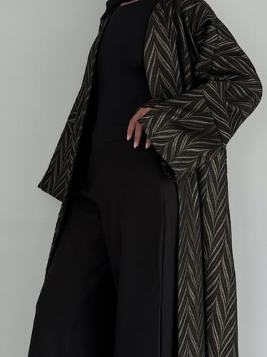 Gold and Balck - Tafta R07