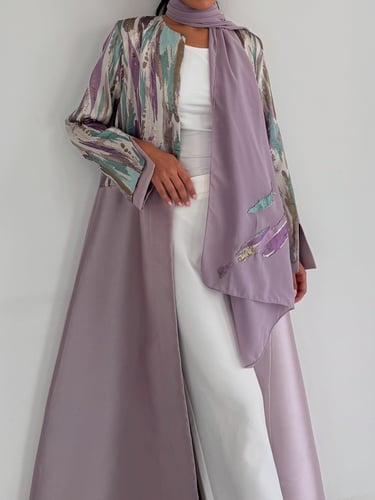 Light Purple and Mixed color - R09