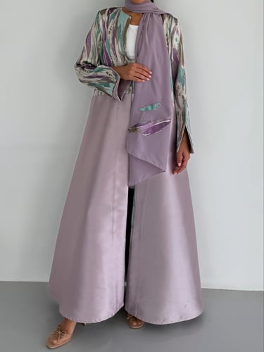 Light Purple and Mixed color - R09