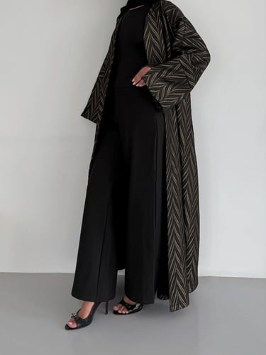 Gold and Balck - Tafta R07