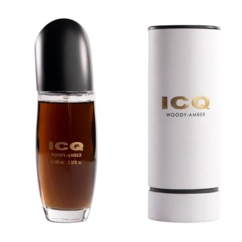 عطر آي سي كيو وودي عنبر للجنسين أو دو بارفيوم 100...