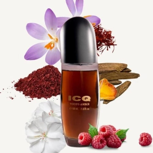 عطر آي سي كيو وودي عنبر للجنسين أو دو بارفيوم 100...