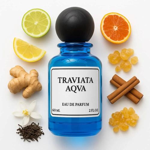 عطر ترافييتا أكوا أو دو بارفيوم 60 مل للجنسين