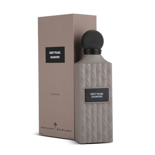 عطر إبراهيم القرشي جراي بيرل دايموند إبراق أو دو ب...