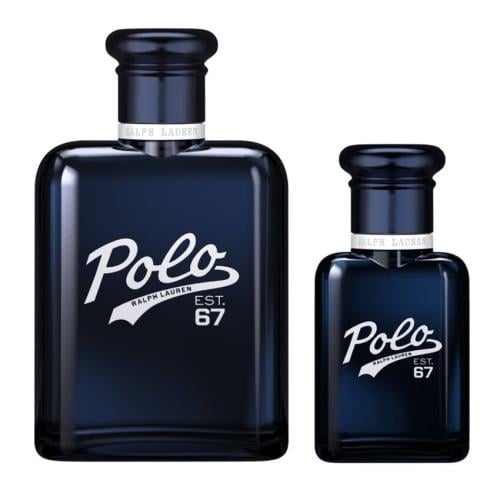 مجموعة طقم رالف لورين بولو 67 او دو تواليت 125مل ب...