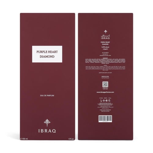 عطر إبراهيم القرشي هارت دايموند إبراق أو دو بارفيو...