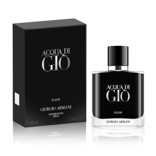 عطر جورجيو أرماني أكوا دي جيو إلكسير برفيوم 50مل