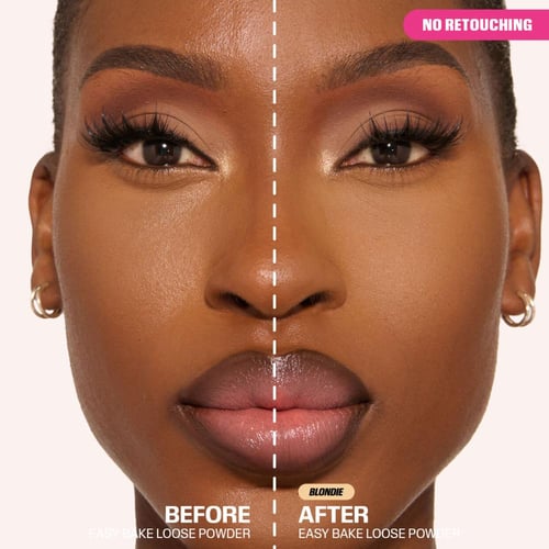 بودرة هدى بيوتي إيزي بيك السائبة لتثبيت المكياج (ب...