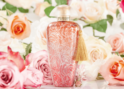 عطر ذا ميرشنت اوف فينس روزا موشينيجا اودى بيرفيوم...