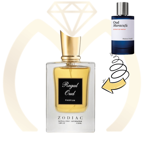 عطر زودياك رجال عود برفيوم 55 مل