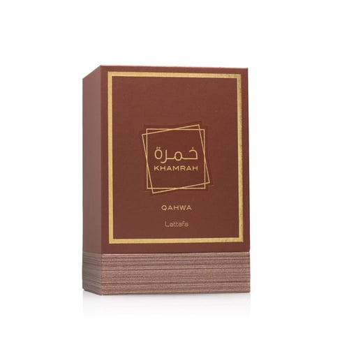 عطر لطافة خمرة قهوة أو دو بارفيوم 100مل