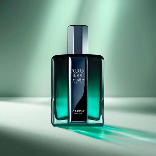 عطر كارون الأخضر بور إن أوم الرجالي بارفيوم 74 مل