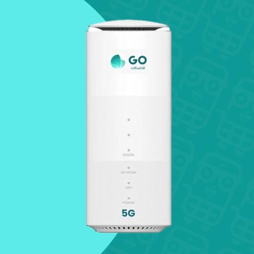 مودم جو منزلي ثابت 5G لا محدود باشتراك 3 شهور