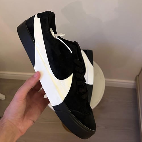 Nike Blazer City Low LX 'Black