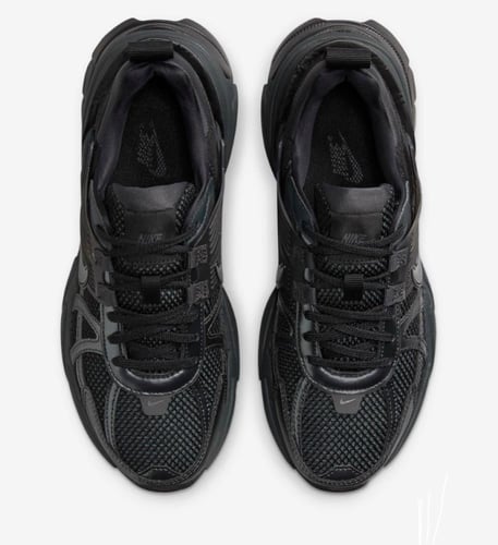 Nike V2K Run Full Black