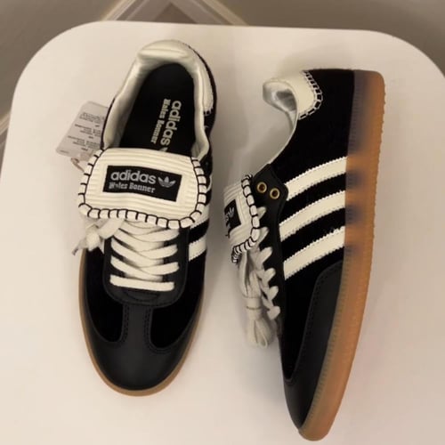 ADIDAS SAMBA "Wales Bonner - Black Pony Hair