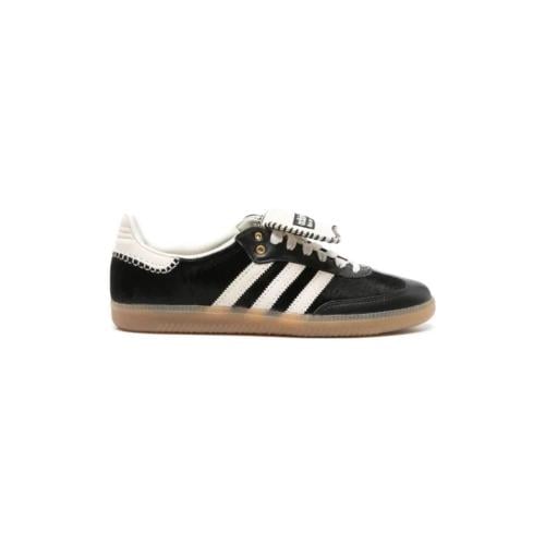 ADIDAS SAMBA "Wales Bonner - Black Pony Hair