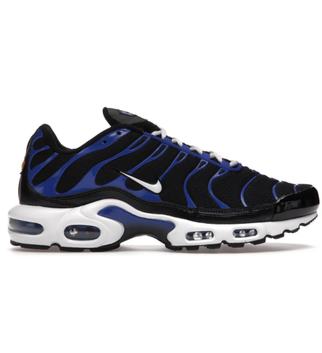 Nike Air Max Plus Black Racer Blue