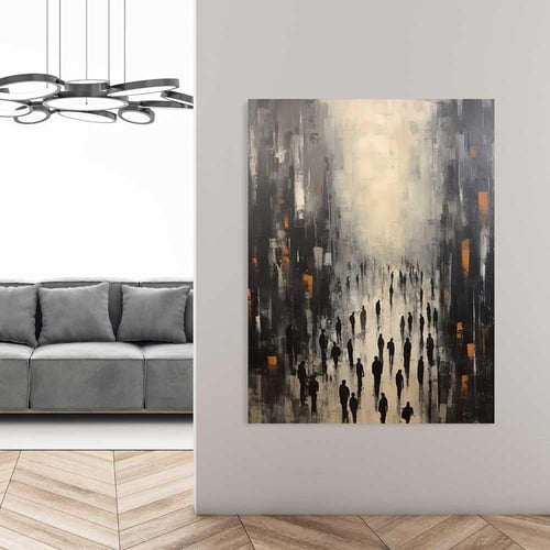 لوحة مغناطيس جدارية لإخفاء طبلون الكهرباء