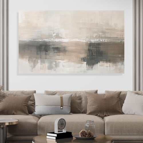 لوحات فن تجريدي بتصميم مودرن